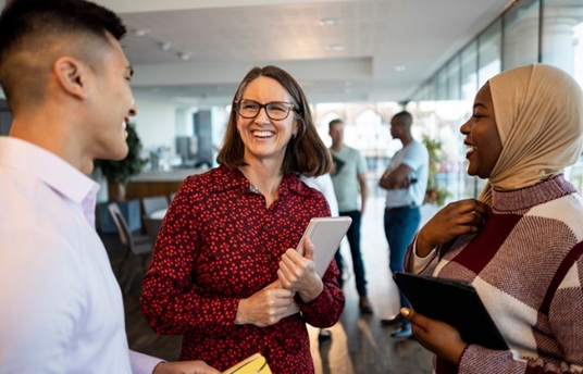 Leadership Empowerment Program: From self-awareness to team leadership